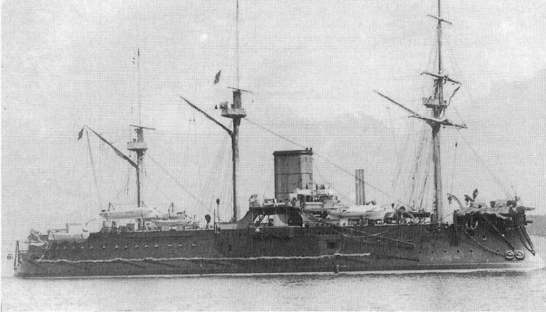 Броненосцы типа “Редутабль" (1871-1921) Броненосцы типа “Редутабль" (1871-1921)