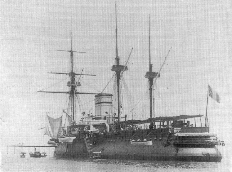 Броненосцы типа “Редутабль" (1871-1921) Броненосцы типа “Редутабль" (1871-1921)