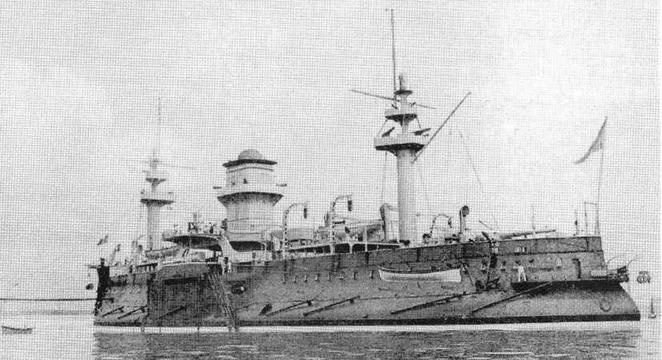 Броненосцы типа “Редутабль" (1871-1921) Броненосцы типа “Редутабль" (1871-1921)