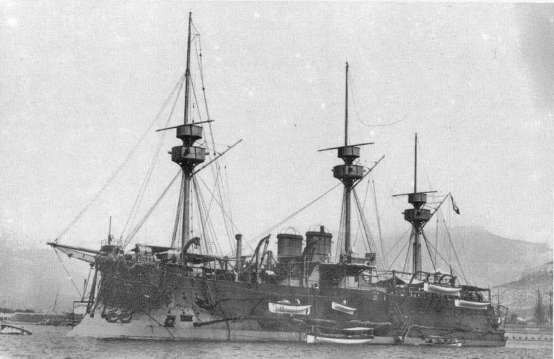 Броненосцы типа “Редутабль" (1871-1921) Броненосцы типа “Редутабль" (1871-1921)