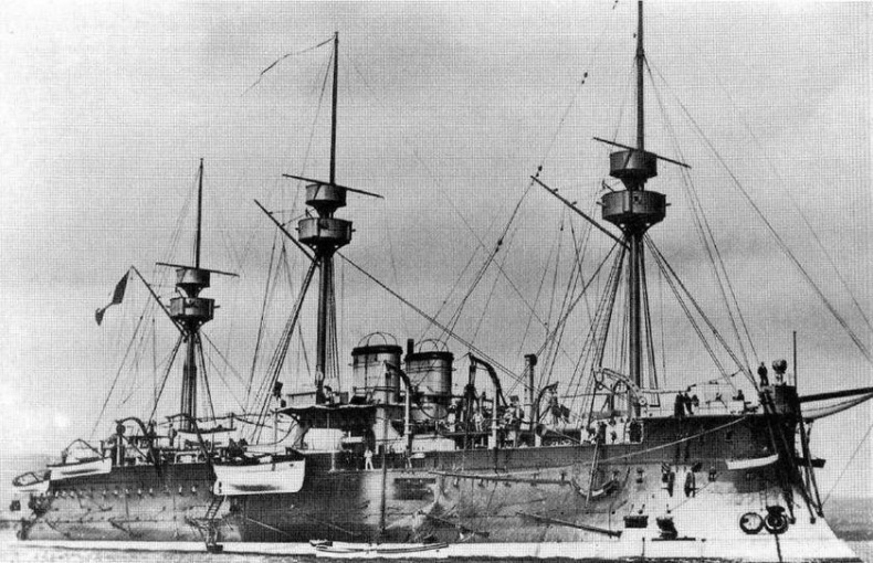 Броненосцы типа “Редутабль" (1871-1921) Броненосцы типа “Редутабль" (1871-1921)