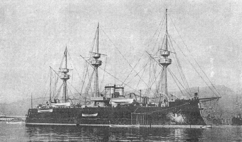 Броненосцы типа “Редутабль" (1871-1921) Броненосцы типа “Редутабль" (1871-1921)