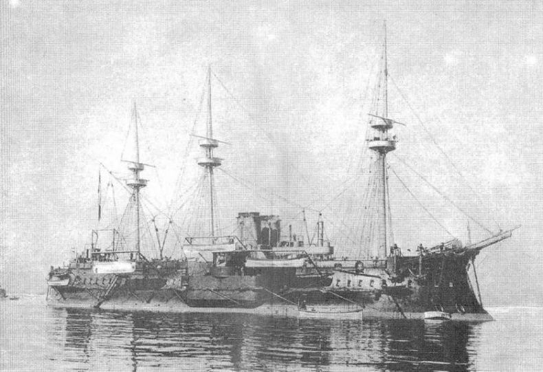 Броненосцы типа “Редутабль" (1871-1921) Броненосцы типа “Редутабль" (1871-1921)