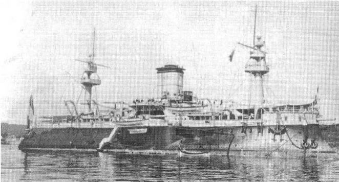 Броненосцы типа “Редутабль" (1871-1921) Броненосцы типа “Редутабль" (1871-1921)