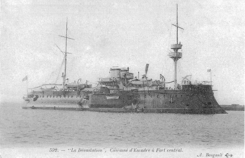 Броненосцы типа “Редутабль" (1871-1921) Броненосцы типа “Редутабль" (1871-1921)