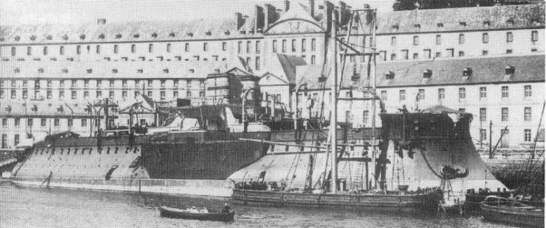 Броненосцы типа “Редутабль" (1871-1921) Броненосцы типа “Редутабль" (1871-1921)