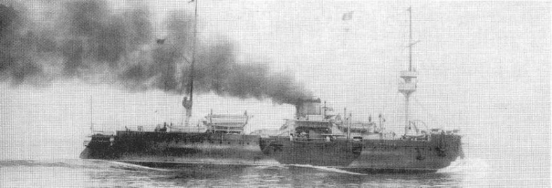Броненосцы типа “Редутабль" (1871-1921) Броненосцы типа “Редутабль" (1871-1921)