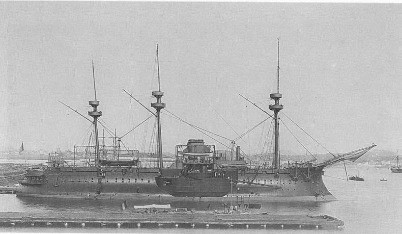 Броненосцы типа “Редутабль" (1871-1921) Броненосцы типа “Редутабль" (1871-1921)