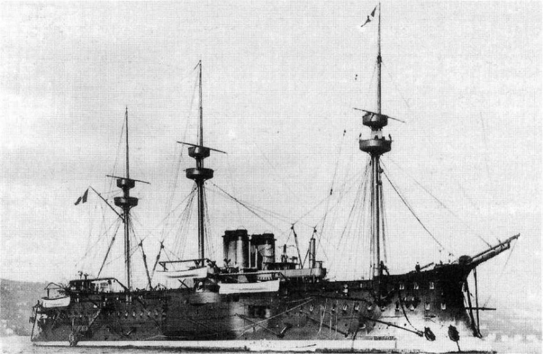 Броненосцы типа “Редутабль" (1871-1921) Броненосцы типа “Редутабль" (1871-1921)