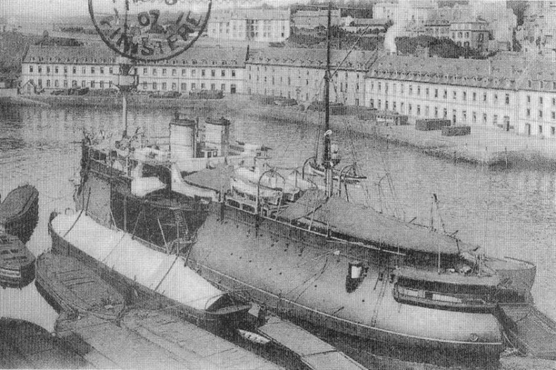 Броненосцы типа “Редутабль" (1871-1921) Броненосцы типа “Редутабль" (1871-1921)