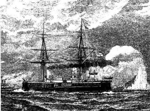 Броненосцы типа «Инфлексибл» (1874-1908) Броненосцы типа «Инфлексибл» (1874-1908)