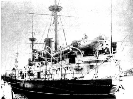 Броненосцы типа «Инфлексибл» (1874-1908) Броненосцы типа «Инфлексибл» (1874-1908)