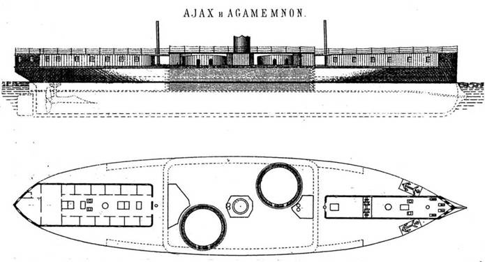 Броненосцы типа «Инфлексибл» (1874-1908) Броненосцы типа «Инфлексибл» (1874-1908)