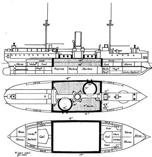 Броненосцы типа «Инфлексибл» (1874-1908) Броненосцы типа «Инфлексибл» (1874-1908)