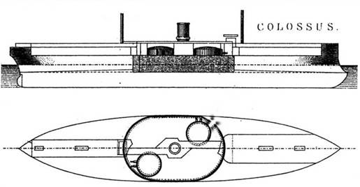 Броненосцы типа «Инфлексибл» (1874-1908) Броненосцы типа «Инфлексибл» (1874-1908)
