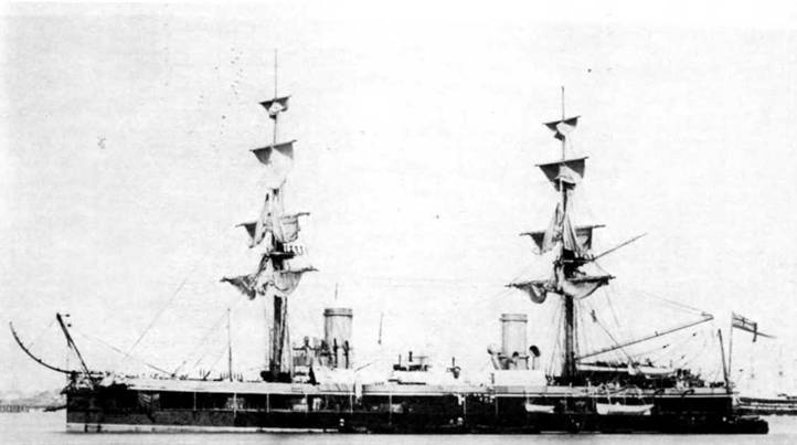Броненосцы типа «Инфлексибл» (1874-1908) Броненосцы типа «Инфлексибл» (1874-1908)