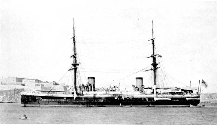 Броненосцы типа «Инфлексибл» (1874-1908) Броненосцы типа «Инфлексибл» (1874-1908)