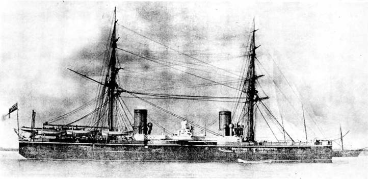 Броненосцы типа «Инфлексибл» (1874-1908) Броненосцы типа «Инфлексибл» (1874-1908)