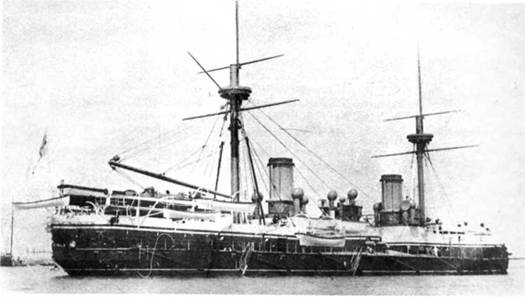 Броненосцы типа «Инфлексибл» (1874-1908) Броненосцы типа «Инфлексибл» (1874-1908)