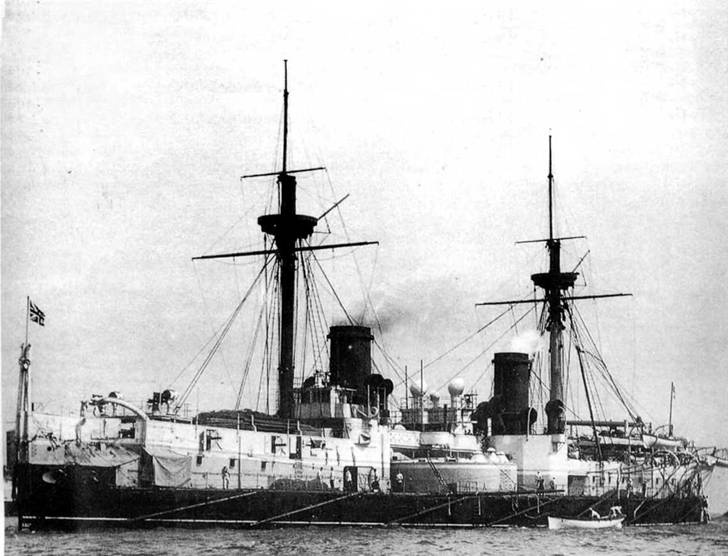 Броненосцы типа «Инфлексибл» (1874-1908) Броненосцы типа «Инфлексибл» (1874-1908)