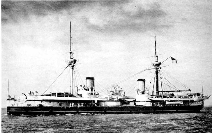 Броненосцы типа «Инфлексибл» (1874-1908) Броненосцы типа «Инфлексибл» (1874-1908)