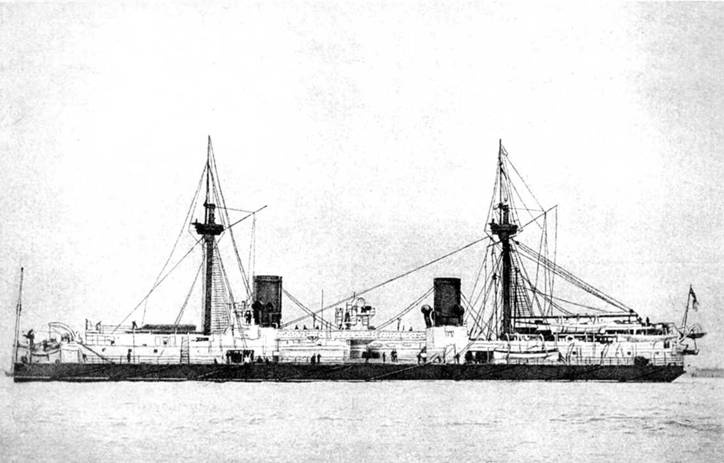 Броненосцы типа «Инфлексибл» (1874-1908) Броненосцы типа «Инфлексибл» (1874-1908)