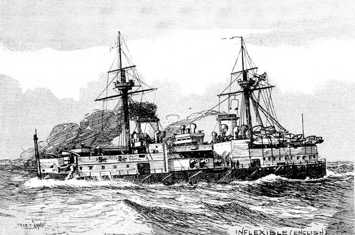 Броненосцы типа «Инфлексибл» (1874-1908) Броненосцы типа «Инфлексибл» (1874-1908)