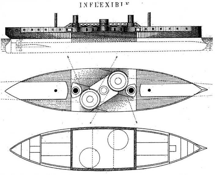Броненосцы типа «Инфлексибл» (1874-1908) Броненосцы типа «Инфлексибл» (1874-1908)