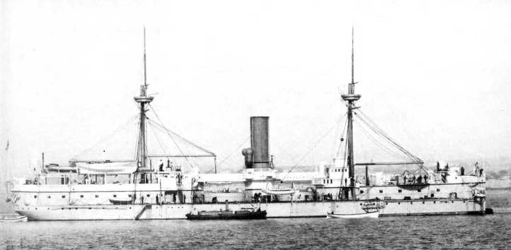 Броненосцы типа «Инфлексибл» (1874-1908) Броненосцы типа «Инфлексибл» (1874-1908)