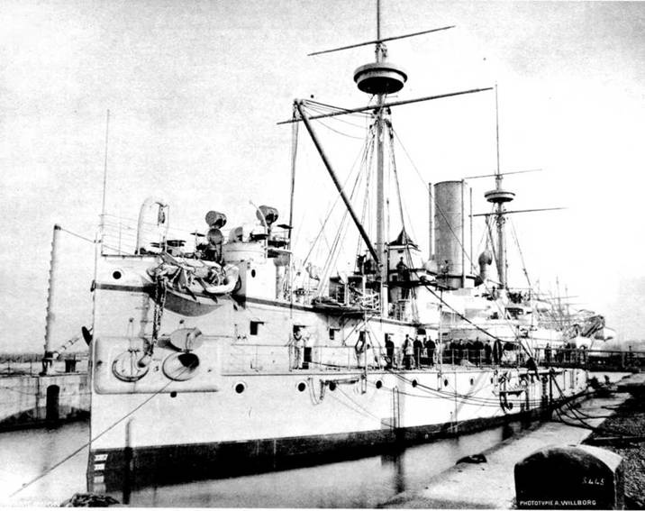 Броненосцы типа «Инфлексибл» (1874-1908) Броненосцы типа «Инфлексибл» (1874-1908)