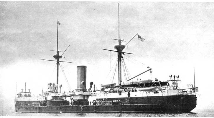 Броненосцы типа «Инфлексибл» (1874-1908) Броненосцы типа «Инфлексибл» (1874-1908)
