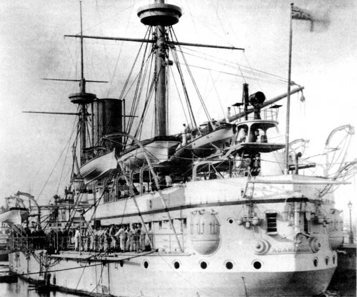 Броненосцы типа «Инфлексибл» (1874-1908) Броненосцы типа «Инфлексибл» (1874-1908)