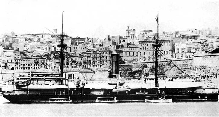 Броненосцы типа «Инфлексибл» (1874-1908) Броненосцы типа «Инфлексибл» (1874-1908)
