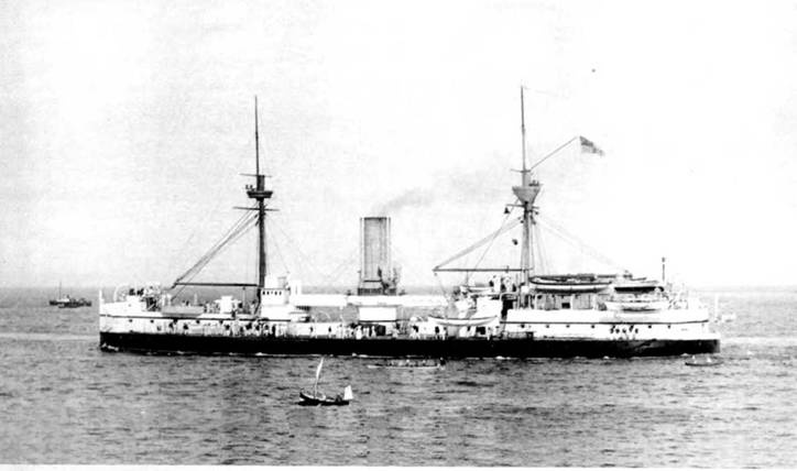 Броненосцы типа «Инфлексибл» (1874-1908) Броненосцы типа «Инфлексибл» (1874-1908)