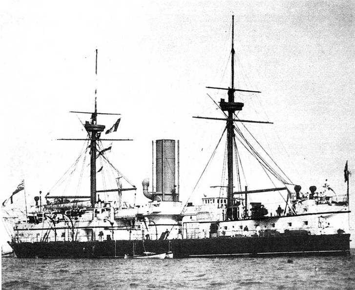 Броненосцы типа «Инфлексибл» (1874-1908) Броненосцы типа «Инфлексибл» (1874-1908)