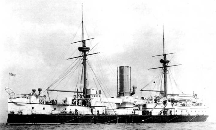 Броненосцы типа «Инфлексибл» (1874-1908) Броненосцы типа «Инфлексибл» (1874-1908)