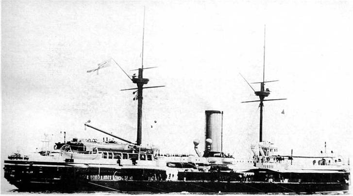 Броненосцы типа «Инфлексибл» (1874-1908) Броненосцы типа «Инфлексибл» (1874-1908)