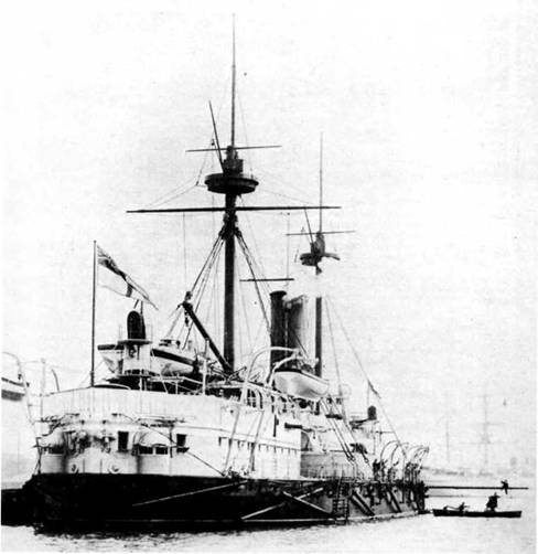 Броненосцы типа «Инфлексибл» (1874-1908) Броненосцы типа «Инфлексибл» (1874-1908)