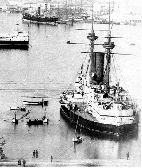 Броненосцы типа «Инфлексибл» (1874-1908) Броненосцы типа «Инфлексибл» (1874-1908)