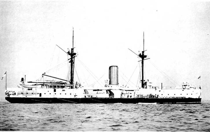 Броненосцы типа «Инфлексибл» (1874-1908) Броненосцы типа «Инфлексибл» (1874-1908)