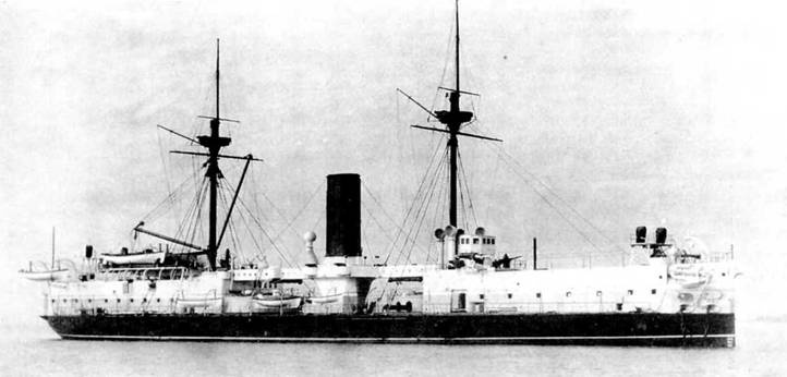 Броненосцы типа «Инфлексибл» (1874-1908) Броненосцы типа «Инфлексибл» (1874-1908)