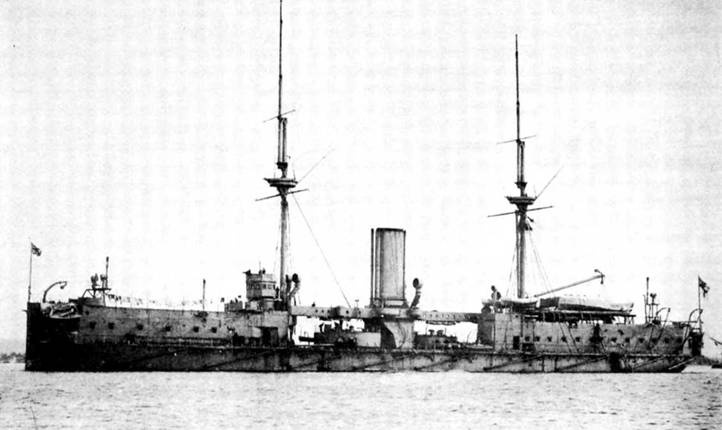 Броненосцы типа «Инфлексибл» (1874-1908) Броненосцы типа «Инфлексибл» (1874-1908)