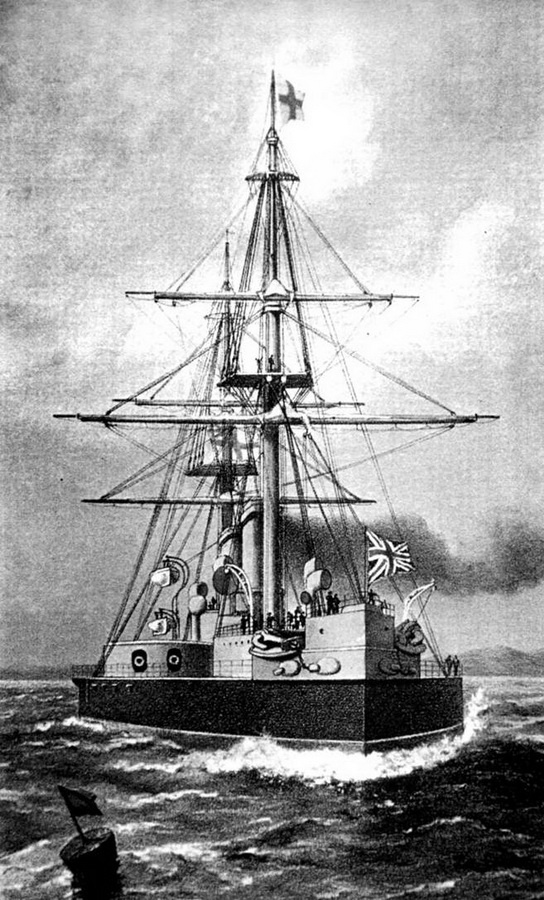 Броненосцы типа «Инфлексибл» (1874-1908) Броненосцы типа «Инфлексибл» (1874-1908)