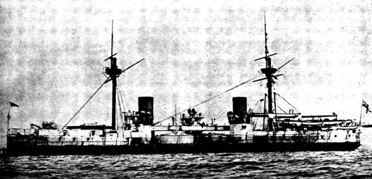 Броненосцы типа «Инфлексибл» (1874-1908) Броненосцы типа «Инфлексибл» (1874-1908)