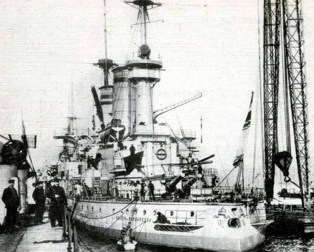 Броненосцы типа «Кайзер» Броненосцы типа «Кайзер»