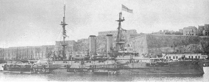 Броненосцы типа «Канопус», 1896–1922 гг. Броненосцы типа «Канопус», 1896–1922 гг.