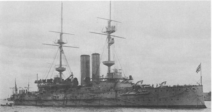 Броненосцы типа «Канопус», 1896–1922 гг. Броненосцы типа «Канопус», 1896–1922 гг.
