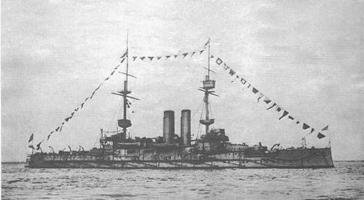 Броненосцы типа «Канопус», 1896–1922 гг. Броненосцы типа «Канопус», 1896–1922 гг.