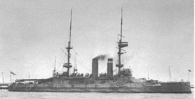 Броненосцы типа «Канопус», 1896–1922 гг. Броненосцы типа «Канопус», 1896–1922 гг.