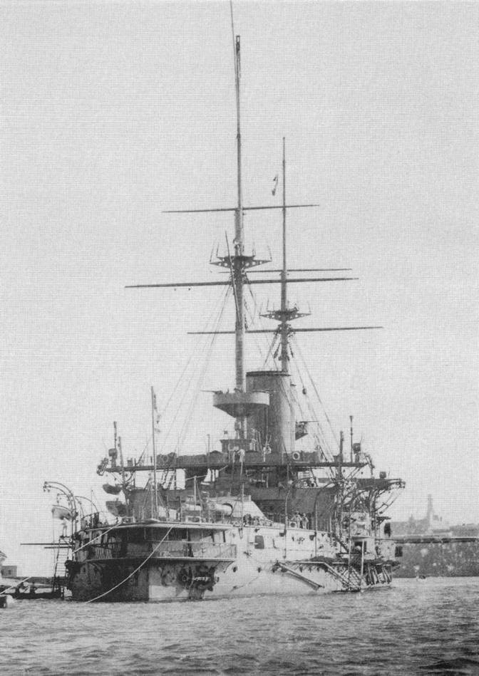 Броненосцы типа «Канопус», 1896–1922 гг. Броненосцы типа «Канопус», 1896–1922 гг.